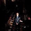 George Michael annonce sa prochaine tournée Symphonica, au Royal Opera House, à Londres le 11 mai 2011