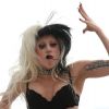 Lady Gaga en pleine répétition pour sa prestation au Grand Journal