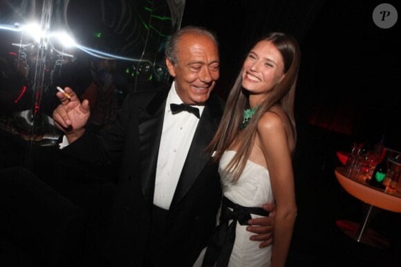 Fawaz Gruosi à la première soirée du VIP ROOM Cannes de Jean-Roch, le 11 mai 2011