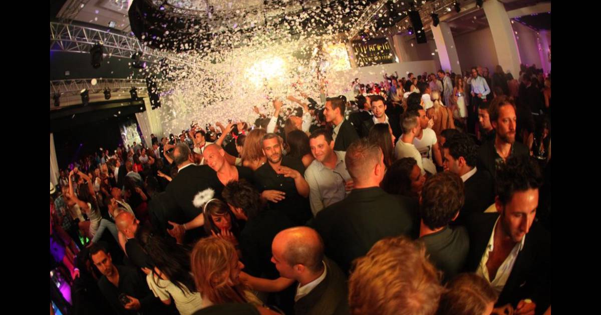 La première soirée du VIP ROOM Cannes de Jean-Roch, le 11 mai 2011