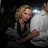 Karolina Kurkova à la première soirée du VIP ROOM Cannes de Jean-Roch, le 11 mai 2011