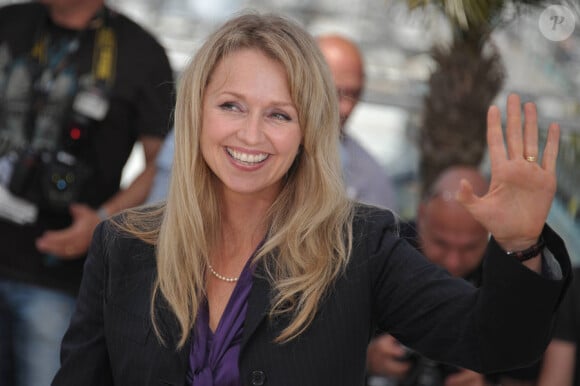 Rachel Blake lors du photocall de Sleeping Beauty au festival de Cannes le jeudi 12 mai 2011