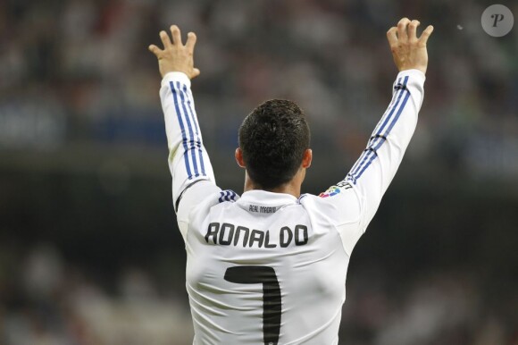 Cristiano Ronaldo, et le "tigre est en toi" ! Le buteur en a encore mis trois face à Getafe ce 10 mai !