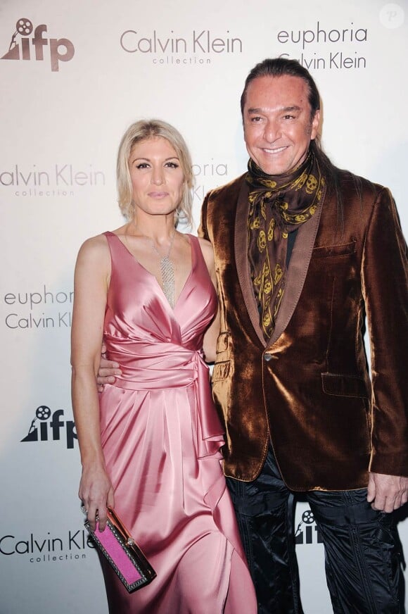 lors de la soirée Calvin Klein organisée dans le cadre du 64e festival de Cannes, le jeudi 12 mai 2011.