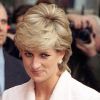 Lady Diana le 6 mars 1996, à Londres.