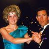 Lady Diana et le prince Charles en Australie, en 1983.