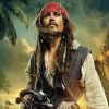 Jack Sparrow dans Pirates des Caraïbes - La Fontaine de Jouvence, en salles le 18 mai 2011.
