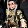 Lady Gaga à Cannes, à l'occasion du 64e Festival de Cannes, est l'invitée du Grand Journal de Canal+, le 11 mai.