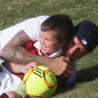 David Beckham se transforme en coach sportif pour l'adorable Cruz !