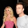 Britney Spears et son manager Larry Rudolph, au concert Wango Tango, à Los Angeles, samedi 14 mai.