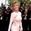Jane Fonda est radieuse pour ce 64ème Festival de Cannes.
 