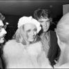 Faye Dunaway, toujours à la pointe de la mode, lors de l'avant-première de Bonnie and Clyde en 1968.