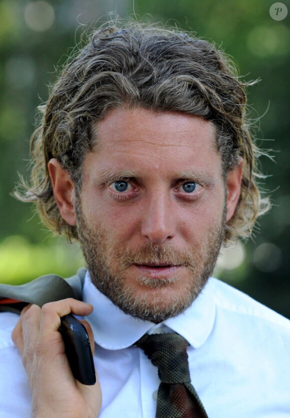 Lapo Elkann le 3 septembre 2010 à Paris