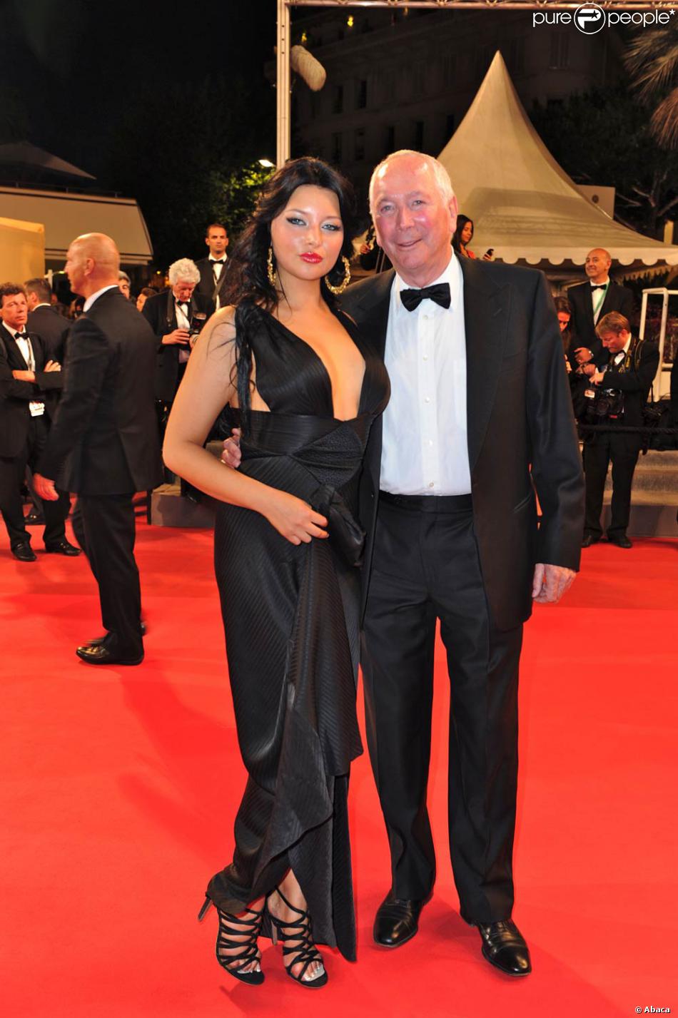 Le producteur de films X Marc Dorcel au bras de l'actrice porno Anna ...