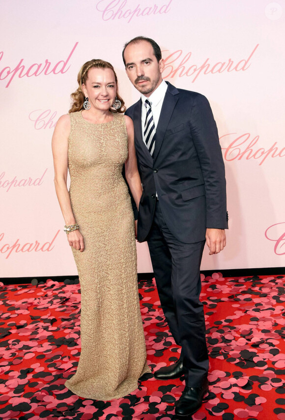 Caroline Gruosi Scheufele lors de la soirée Chopard "Happy Diamonds are a girl's best friend" à Cannes le 16 mai 2011