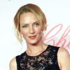 Uma Thurman lors de la soirée Chopard "Happy Diamonds are a girl's best friend" à Cannes le 16 mai 2011