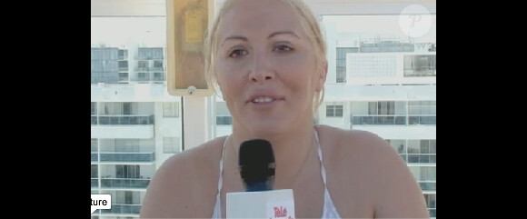 Loana, recrue des Anges de la Télé-Réalité saison 2, accorde une interview au site du magazine Télé-Loisirs.