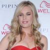 Rebecca Romijn lors de la soirée d'ouverture du salon de coiffure flagship de Wella Professionals au Pipino 57 à New York le 17 mai 2011.