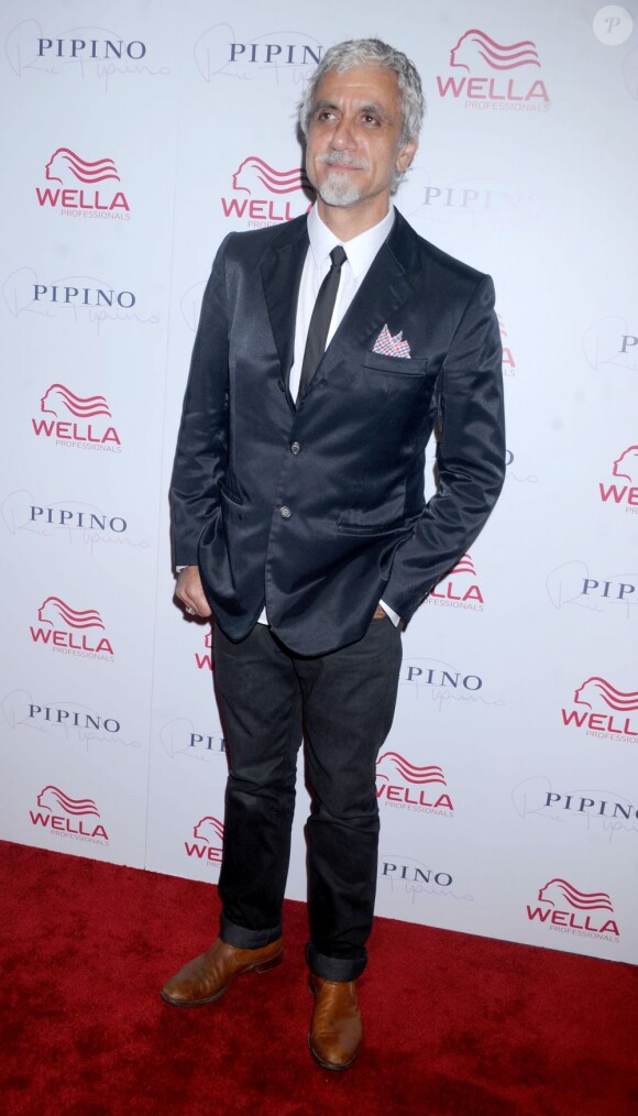 Ric Pipino lors de la soirée d'ouverture du salon de coiffure flagship de Wella Professionals au Pipino 57 à New York le 17 mai 2011.