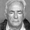 Photo d'identité judiciaire de Dominique Strauss-Kahn