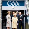 Mercredi 18 mai 2011, lors de sa visite officielle en Irlande, la reine Elizabeth II commémorait le tristement célèbre Bloody Sunday de 1920 à Croke Park, stade de Dublin.