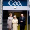 Mercredi 18 mai 2011, lors de sa visite officielle en Irlande, la reine Elizabeth II commémorait le tristement célèbre Bloody Sunday de 1920 à Croke Park, stade de Dublin.