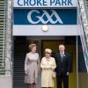 Mercredi 18 mai 2011, lors de sa visite officielle en Irlande, la reine Elizabeth II commémorait le tristement célèbre Bloody Sunday de 1920 à Croke Park, stade de Dublin.