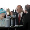Mercredi 18 mai 2011, la reine Elizabeth II et son époux le duc d'Edimbourg, en visite officielle en Irlande, ont fait une étape immanquable à la brasserie Guinness !