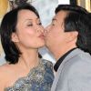 Ken Jeong et sa femme à l'occasion de l'avant-première de Very Bad Trip 2, au Grauman's Chinese Theatre de Los Angeles, le 19 mai 2011.