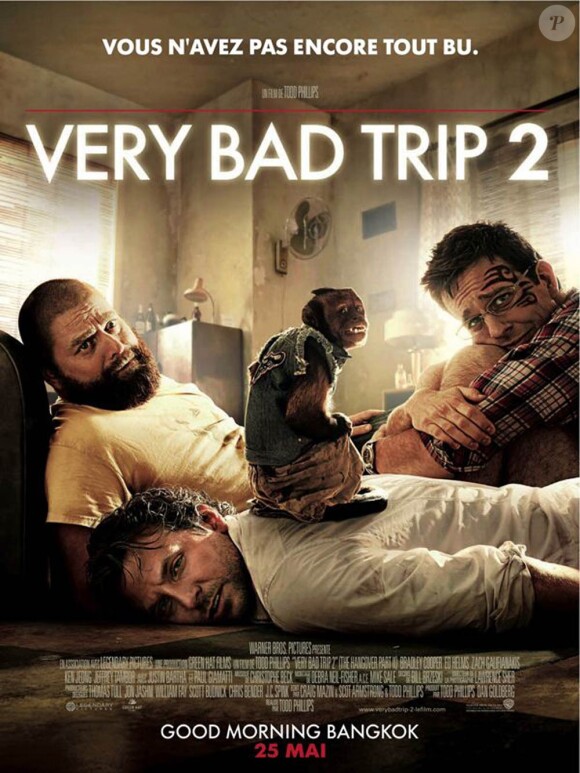 Des images de Very Bad Trip 2, en salles le 25 mai 2011.