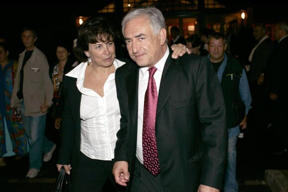 DSK et son épouse Anne Sinclair