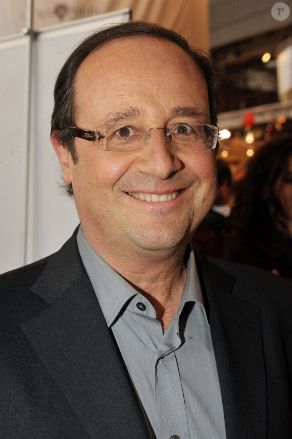 François Hollande en mars 2010