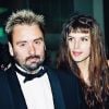 Luc Besson et Maïwenn en 1995