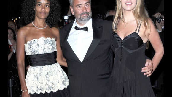 Cannes 2011 : Shanna, fille de la lauréate Maïwenn et de Luc Besson, radieuse !