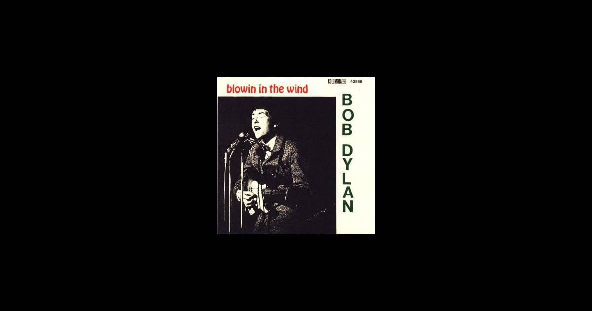blowin the wind bob dylan