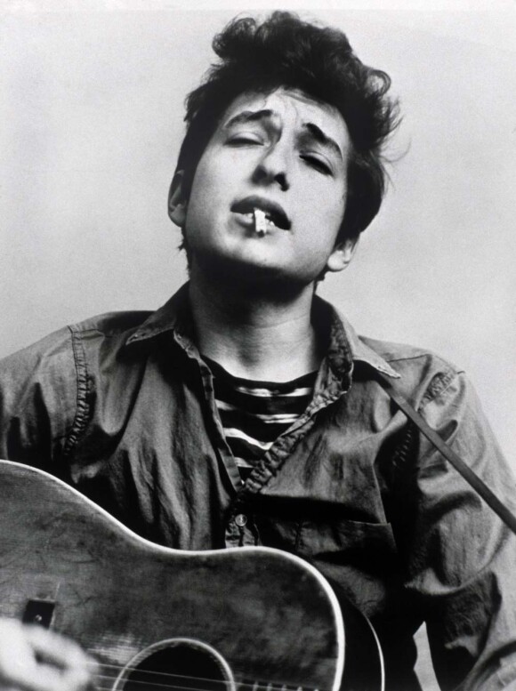 Bob Dylan, photo non datée.