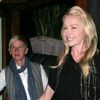 Ellen DeGeneres et son épouse Portia De Rossi ont dîné au restaurant Boa Steakhouse de Los Angeles le 21 mai 2011