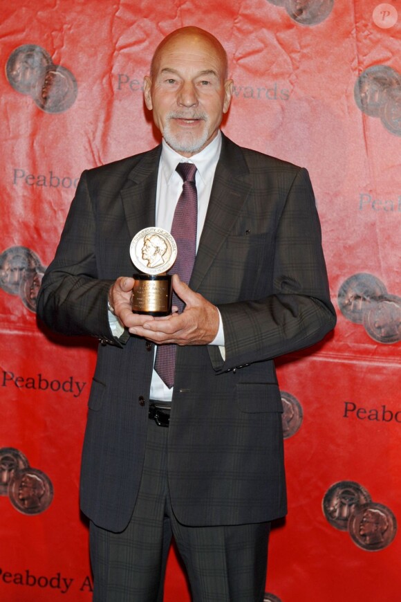 Patrick Stewart lors de la 70e cérémonie des George Foster Peabody Awards dans l'Université de Georgia à New York le 23 mai 2011