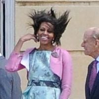 Michelle Obama : Agressée plusieurs fois par le vent, c'est la cata !