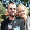 Ringo Starr et Barbara Bach au Chelsea Flower Show, le 23 mai 2011.