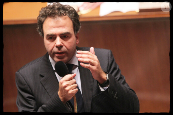 Luc Chatel à l'Assemblée nationale en février 2011