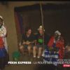 François et Jean-Pierre chez les Maasaï dans la bande-annonce de l'émission Pékin Express : la route des grands fauves diffusée le 25 mai 2011 sur M6