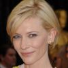 La ravissante blonde Cate Blanchett affiche un maquillage nude très élégant. Los angeles, 27 février 2011