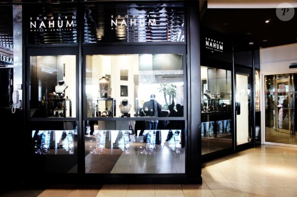 La nouvelle boutique Edouard Nahum vient d'ouvrir à Cannes au 50  Boulevard de la croisette.