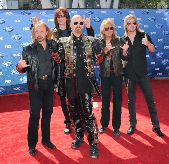 Finale d'American Idol à Los Angeles, le 25 mai 2011 : Judas Priest