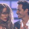 Finale d'American Idol à Los Angeles, le 25 mai 2011 : Marc Anthony et Jennifer Lopez.