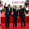 Les "Maîtres du monde" : Obama, Sarkozy et Medvedev aujourd'hui 26 mai 2011 à Deauville !