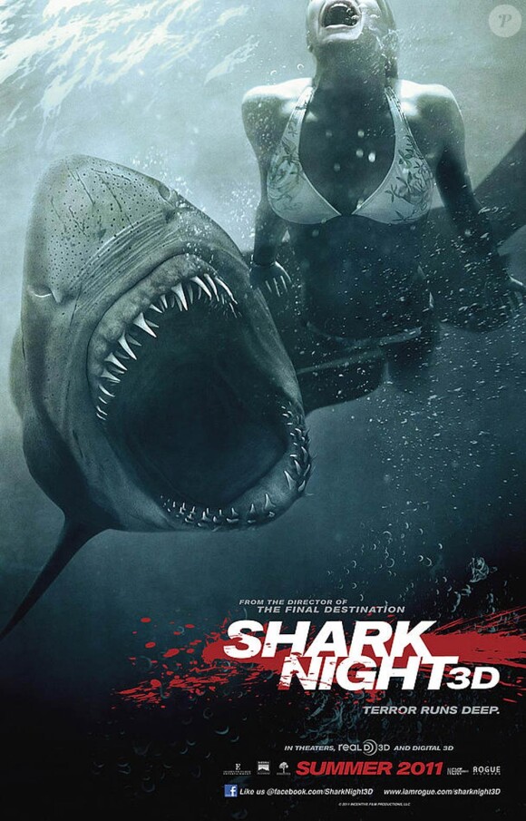 Des images de Shark Night 3D, en salles le 28 septembre 2011.