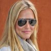 Bar Refaeli à Roland-Garros, à Paris, le 27 mai 2011.