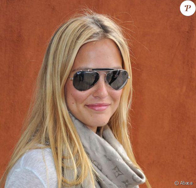 Bar Refaeli à Roland-Garros, à Paris, le 27 mai 2011.